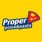 proper pizza romania android application logo